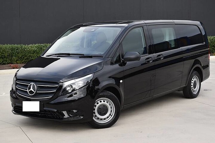 Arrival Private Transfer from Vienna Airport VIE to Vienna City by Luxury Van