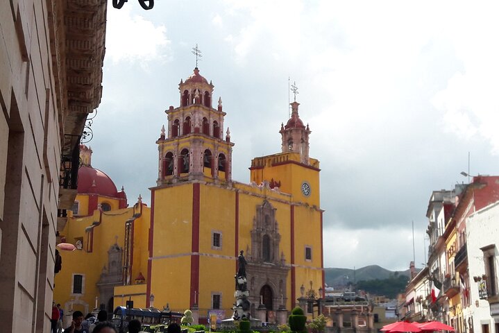 Day trip to Guanajuato City from San Miguel de Allende