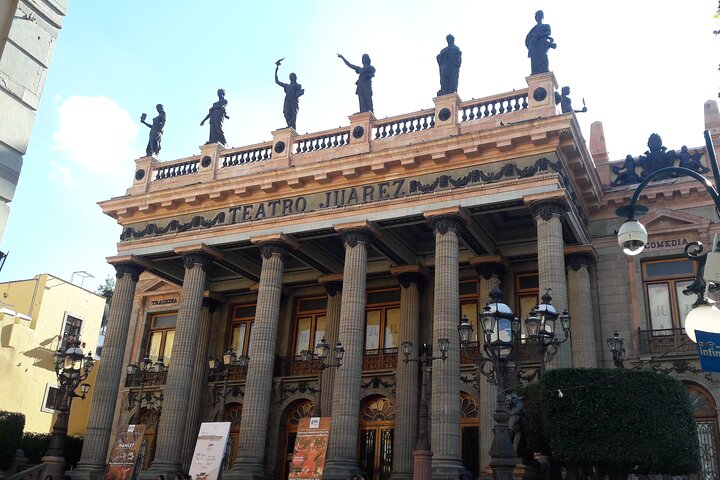 Day trip to Guanajuato City from San Miguel de Allende