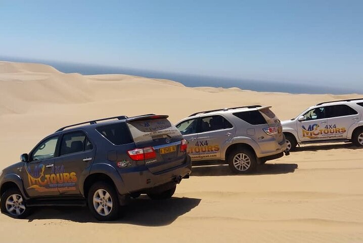 Sandwich Harbour 4x4 guided tours(Includes Cruise ship pick up)
