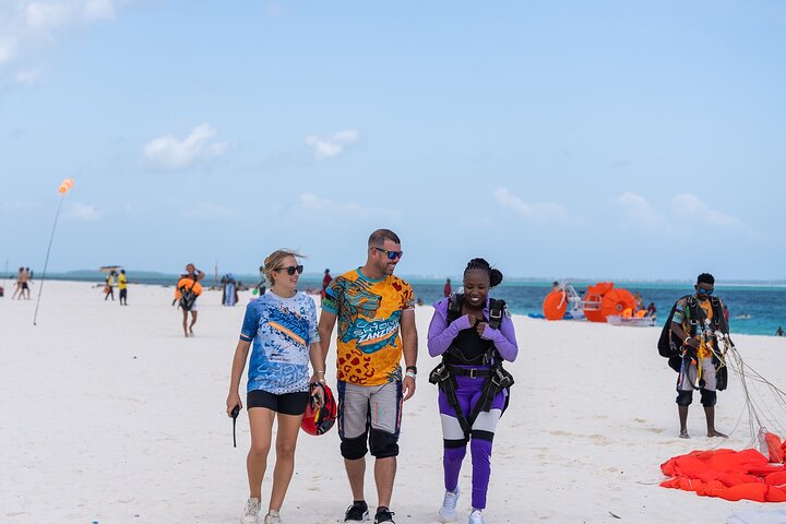 Skydive Zanzibar | Tandem Skydive