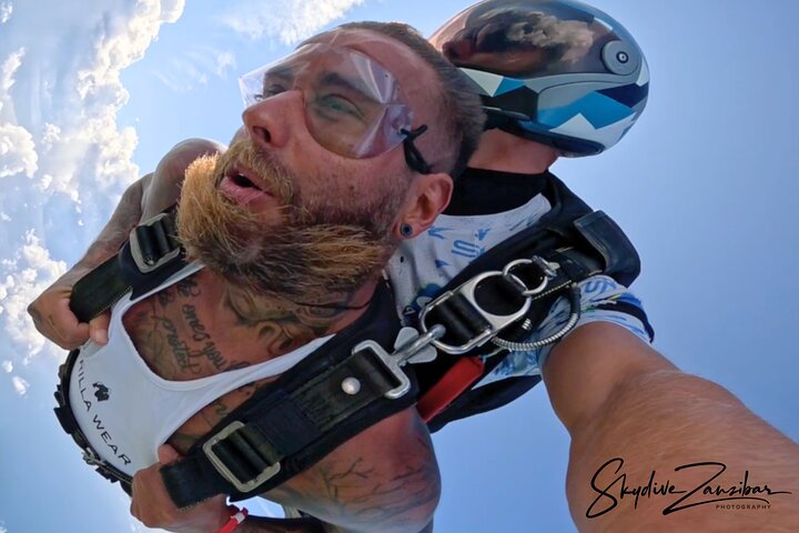 Skydive Zanzibar | Tandem Skydive