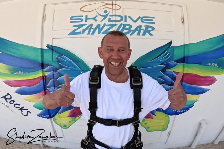 Skydive Zanzibar | Tandem Skydive