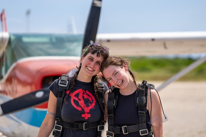 Skydive Zanzibar | Tandem Skydive