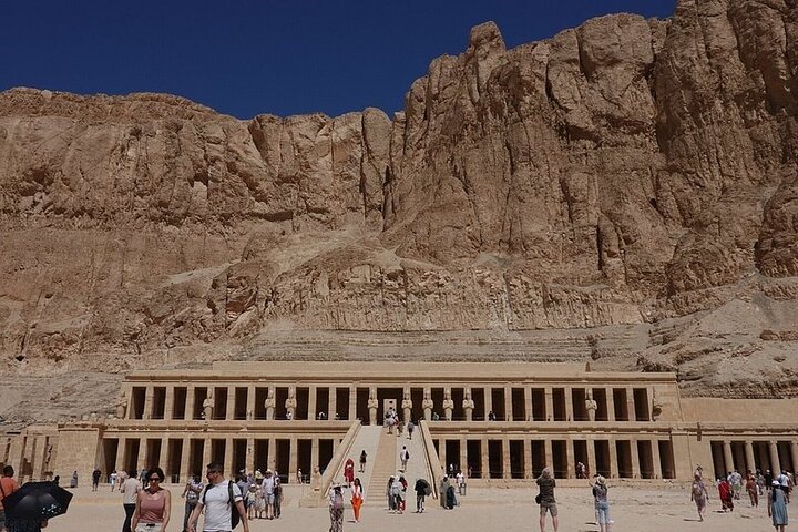 Private Full Day Tour: Valley of the Kings,Hatshepsut temple&more