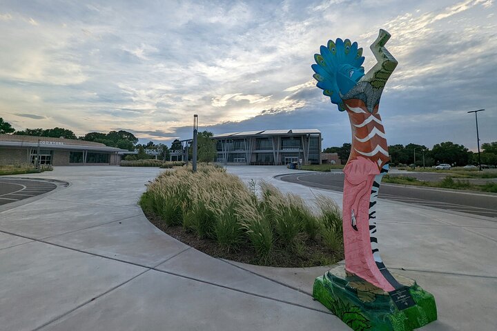 Amazing Scavenger Hunt: Wichita, To The Arkansas River