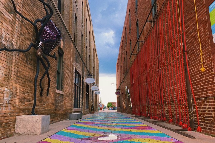 Amazing Scavenger Hunt: Wichita, To The Arkansas River