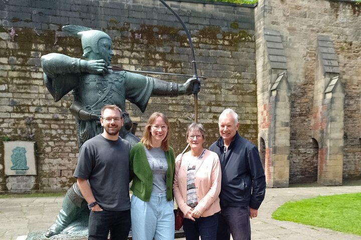 Private Nottingham Walking Tour with Local Guide