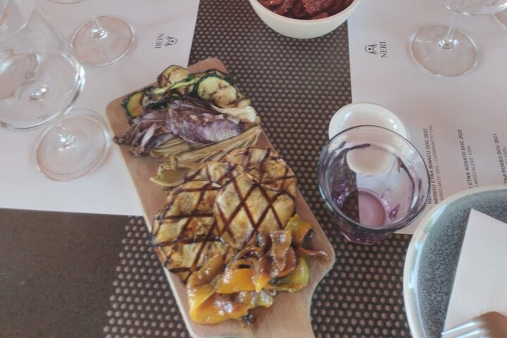 Private 6-Hour Tour of Three Etna Wineries with food&wine tasting