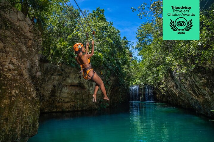 Xplor Park Day Trip with Lunch and Transportation