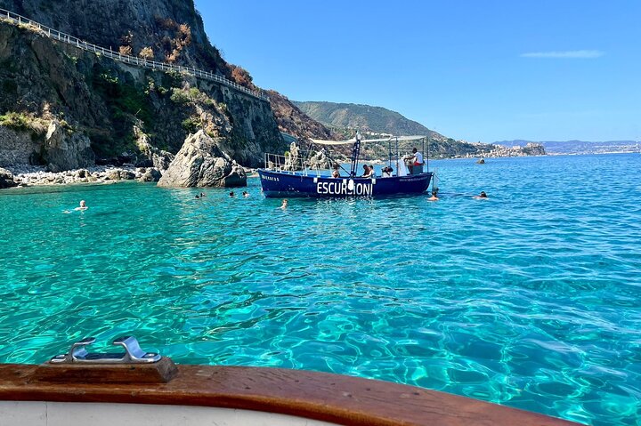 Scilla - Caves Tour + Cala Jankulla Beach