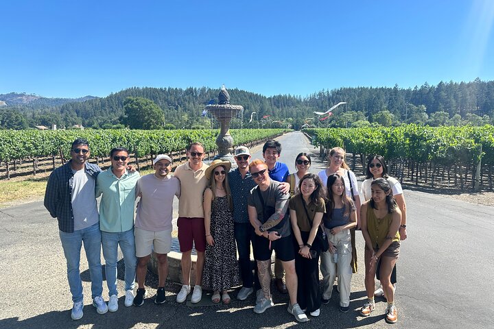 Private Napa or Sonoma Wine Tour—Your Day, Fully Planned