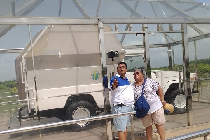 Excursion to the Three Eyes Park and the Colón Lighthouse
