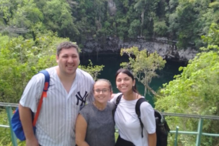Excursion to the Three Eyes Park and the Colón Lighthouse