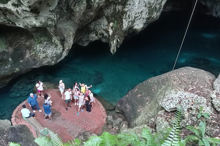 Excursion to the Three Eyes Park and the Colón Lighthouse