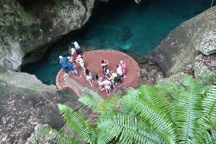 Excursion to the Three Eyes Park and the Colón Lighthouse