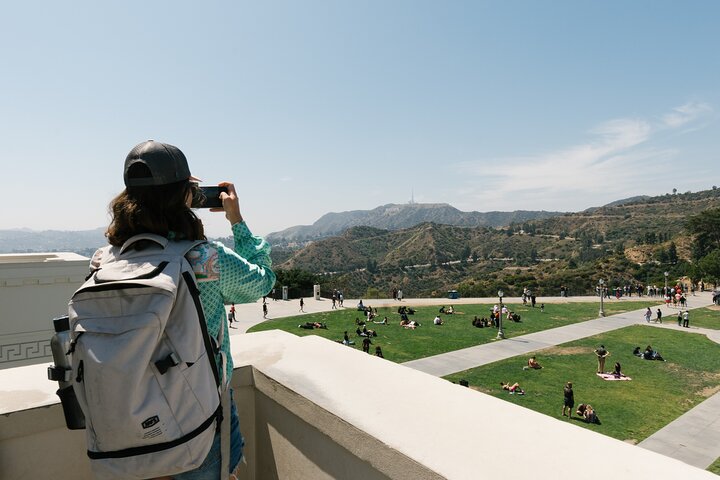 Best of Los Angeles Guided City Tour with 4 Stops & Free Time