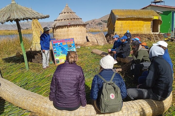 Uros and Taquile Islands on New and Comfortable SpeedBoat