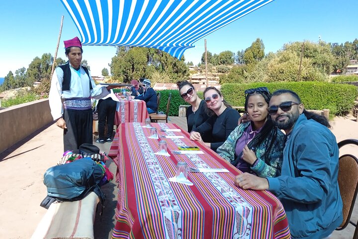 Uros and Taquile Islands on New and Comfortable SpeedBoat