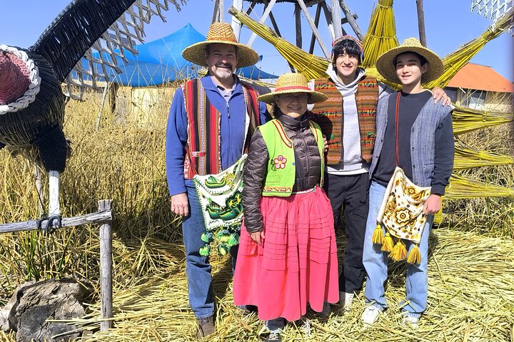 Uros Amantani Taquile Full Day tour