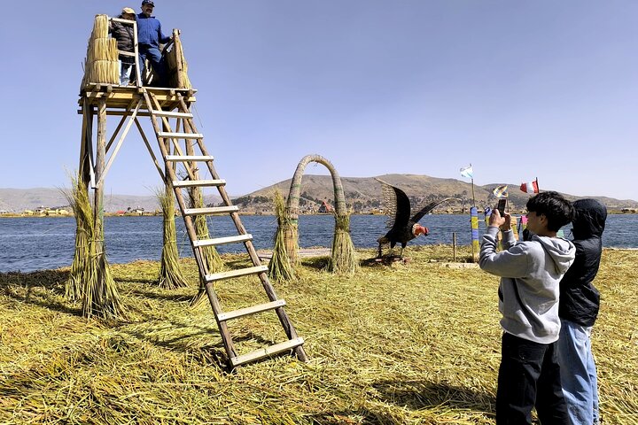 Uros Amantani Taquile Full Day tour
