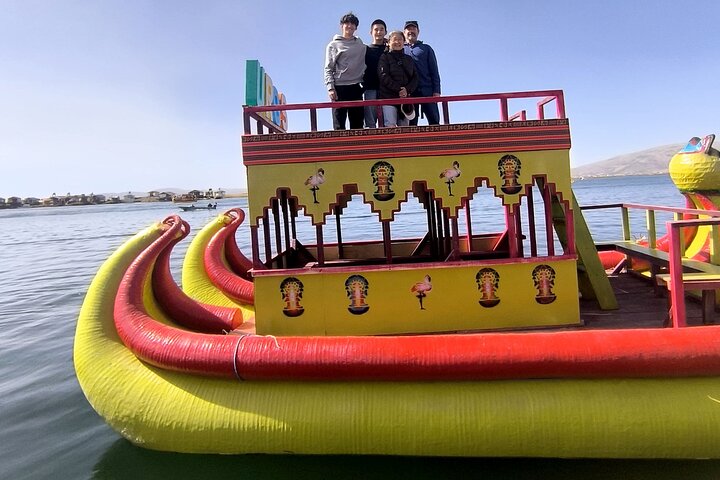 Uros Amantani Taquile Full Day tour