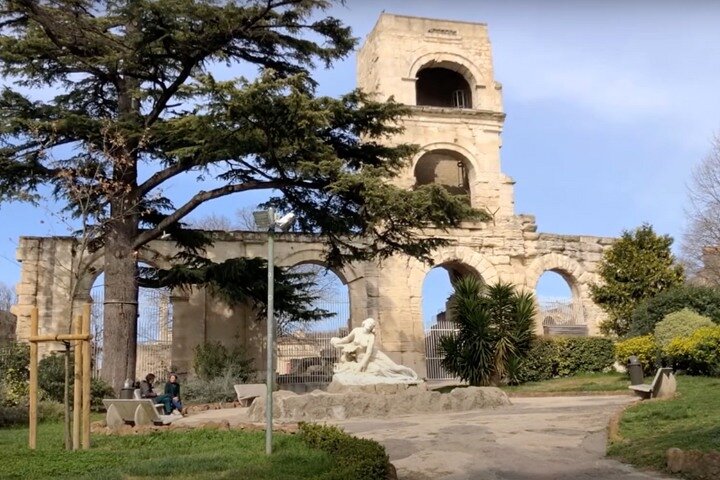 Arles Vincent Van Gogh Self Guided Walking Tour with an APP