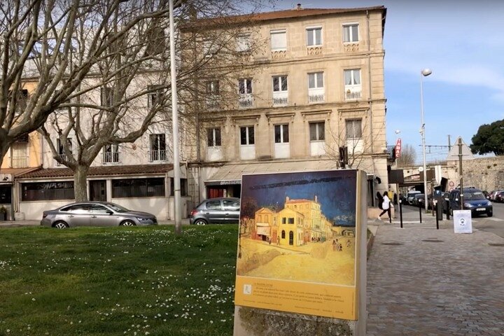 Arles Vincent Van Gogh Self Guided Walking Tour with an APP