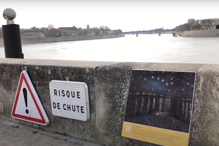 Arles Vincent Van Gogh Self Guided Walking Tour with an APP