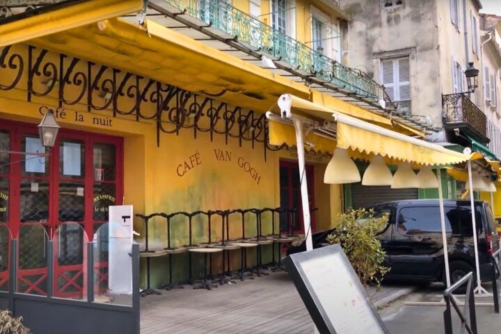 Arles Vincent Van Gogh Self Guided Walking Tour with an APP