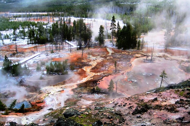 Self-Guided Audio Driving Tour in Yellowstone National Park