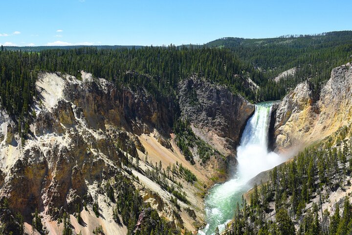 Self-Guided Audio Driving Tour in Yellowstone National Park