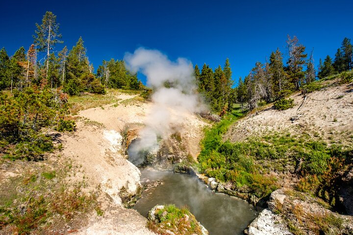 Self-Guided Audio Driving Tour in Yellowstone National Park