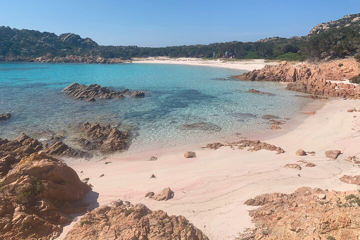 Catamaran Day Trip to La Maddalena Islands with Sardinian Lunch