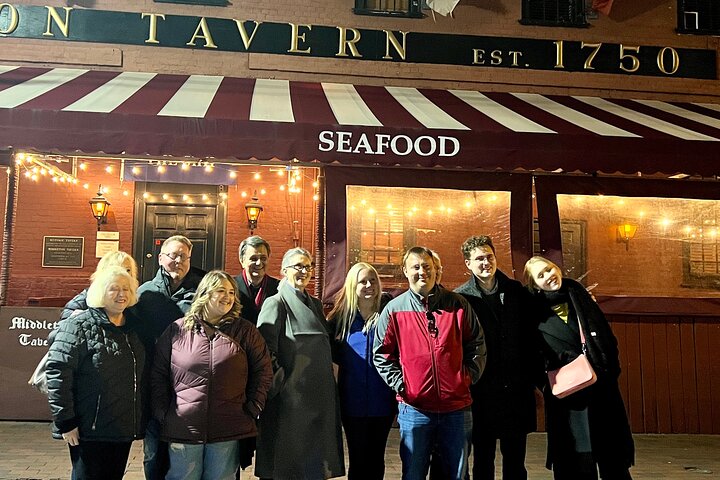 The Original Haunted Pub Crawl by Annapolis Ghost Tours