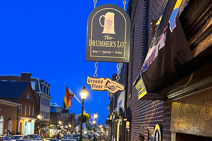 The Original Haunted Pub Crawl by Annapolis Ghost Tours