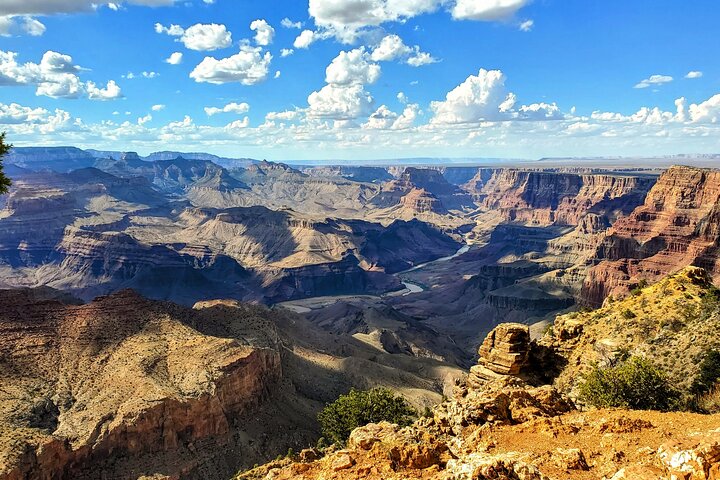 Grand Canyon South Rim Sunset Tour with Dinner included
