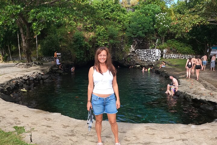 Full-Day Upolu Island Highlights Tour from Apia