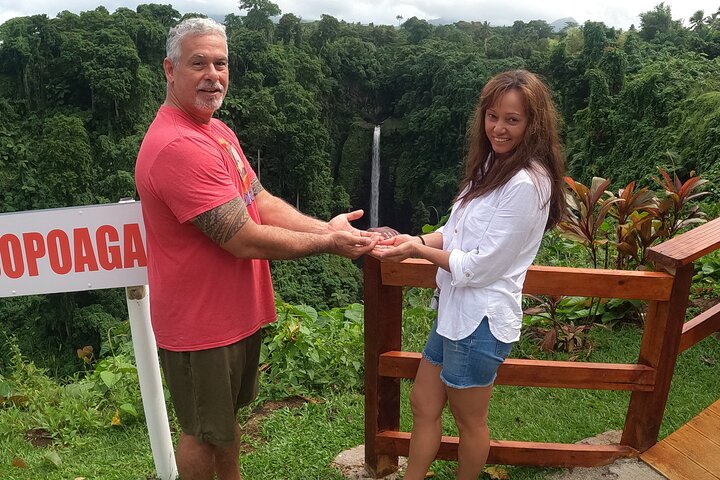 Full-Day Upolu Island Highlights Tour from Apia
