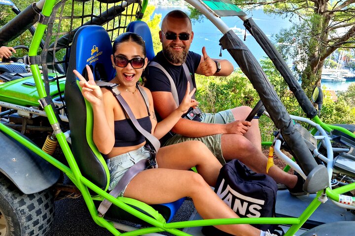 Korcula Buggy | Cruise Shore Excursion | Port Tour (Ana & Branko)