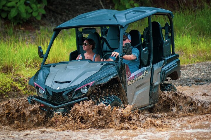 From San Jose: Zipline, Horseback, ATV, Surfing, & Chocolate Tour