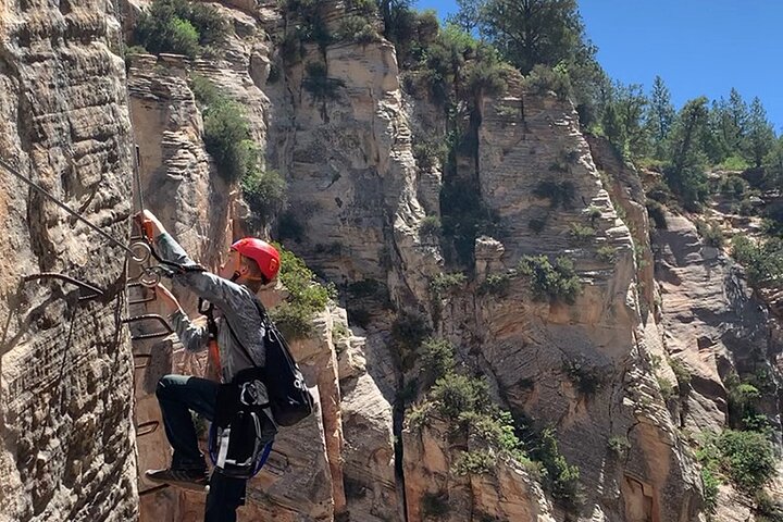 Shorty Town™ Via Ferrata near Zion National Park