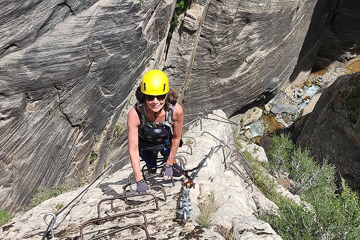 Shorty Town™ Via Ferrata near Zion National Park