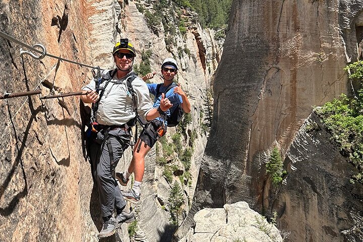Shorty Town™ Via Ferrata near Zion National Park