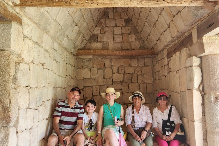 Puuc Route Mayan Archaeological Ruins: Uxmal, Kabah, Sayil and Labnah