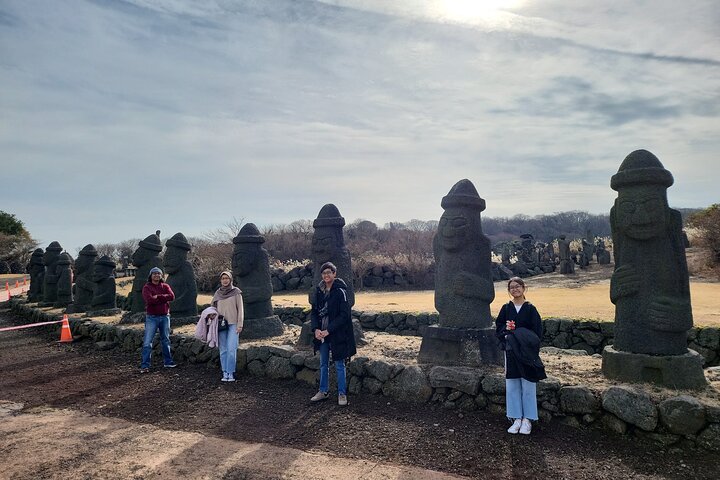 Private Half Day tour Manjanggul Lava tube in Jeju island