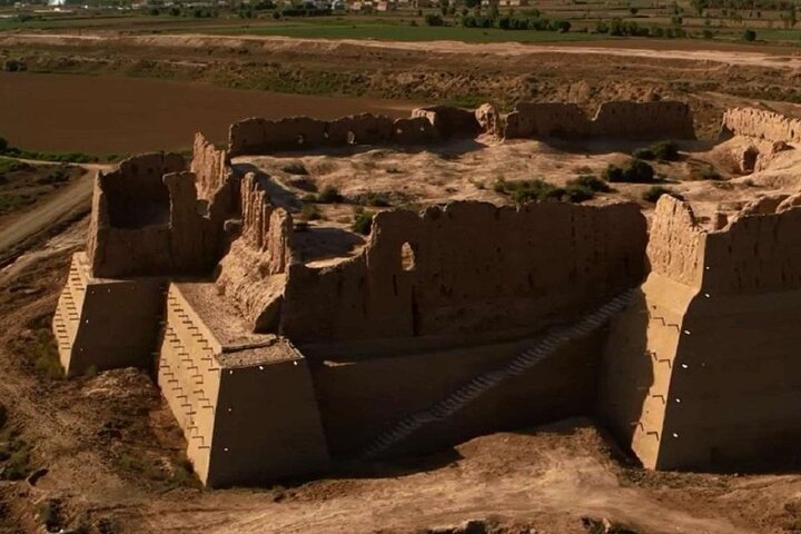 Private Bukhara-Khiva Transfer via Ancient Fortresses