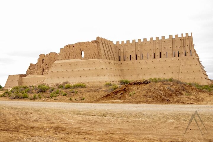 Private Bukhara-Khiva Transfer via Ancient Fortresses