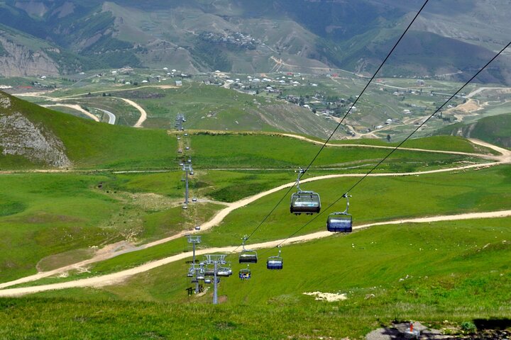 Shahdag Day Trip: Roller Coaster, Cable Car (Group or Private)