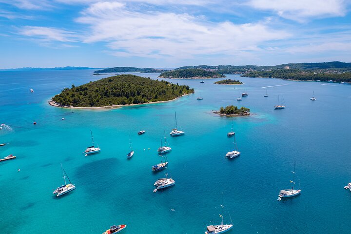 Korcula Archipelago Private Tour Shipwreck and Hidden Gems